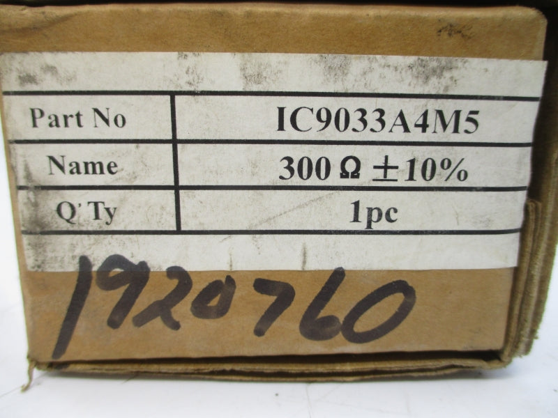 GENERAL EELCTRIC IC9033A4M5 NSMP