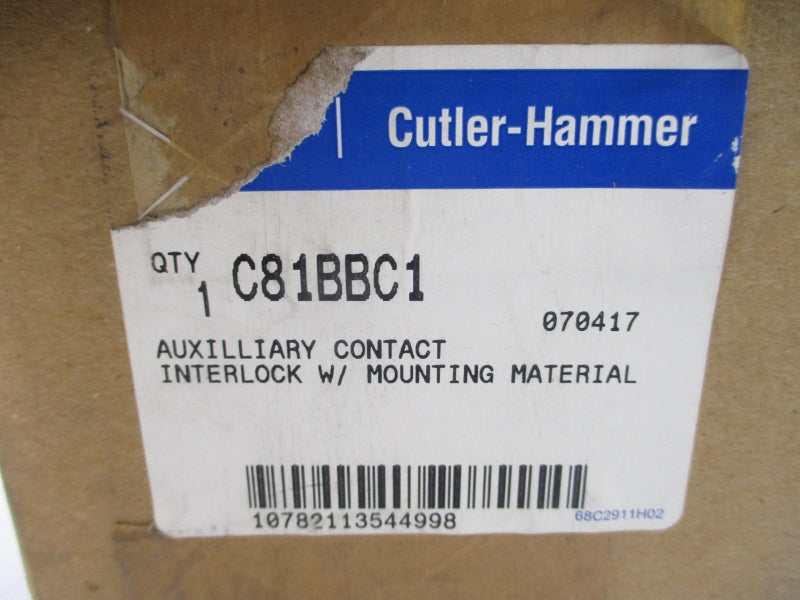 CUTLER HAMMER C81BBC1 NSMP