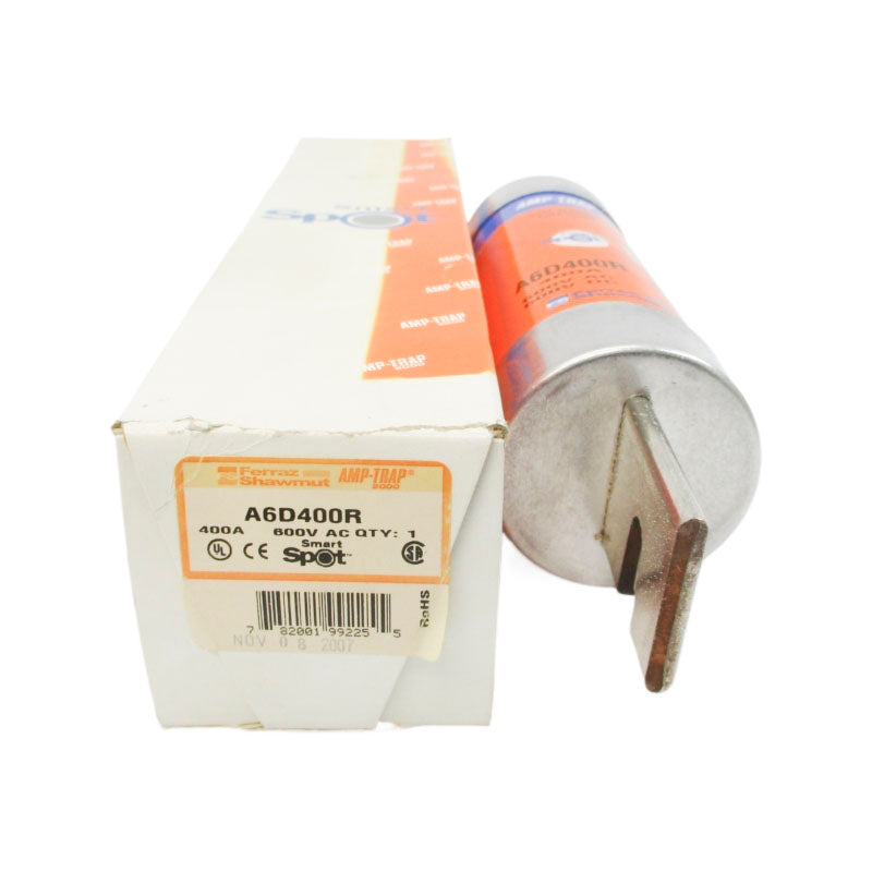 FERRAZ SHAWMUT A6D400R 600VAC/DC 400A NSMP