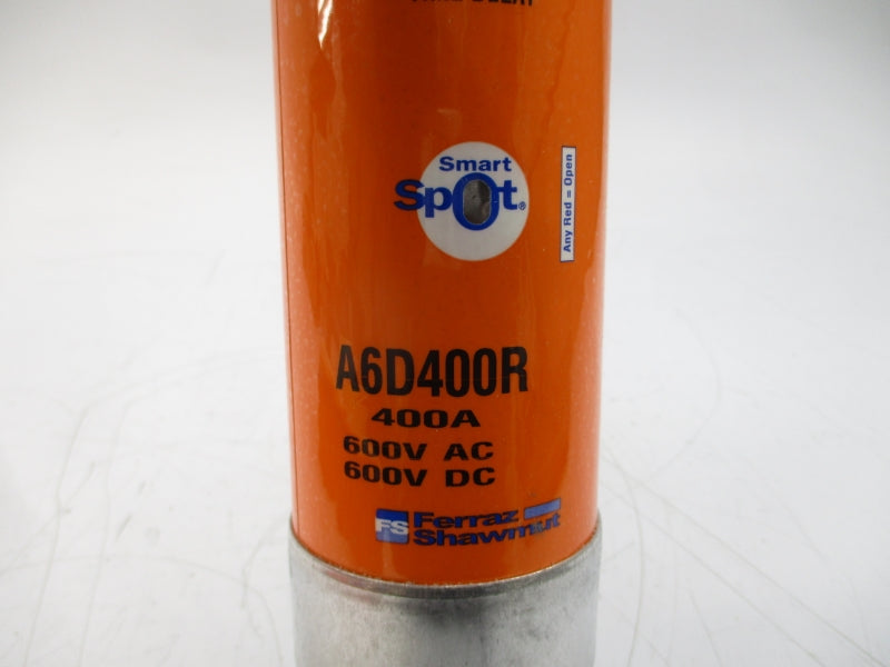 FERRAZ SHAWMUT A6D400R 600VAC/DC 400A NSMP