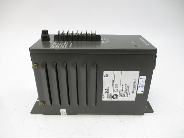 ALLEN BRADLEY 1771-P2 SER. A 120/220VAC 1/0.5A REV. E01 NSNP