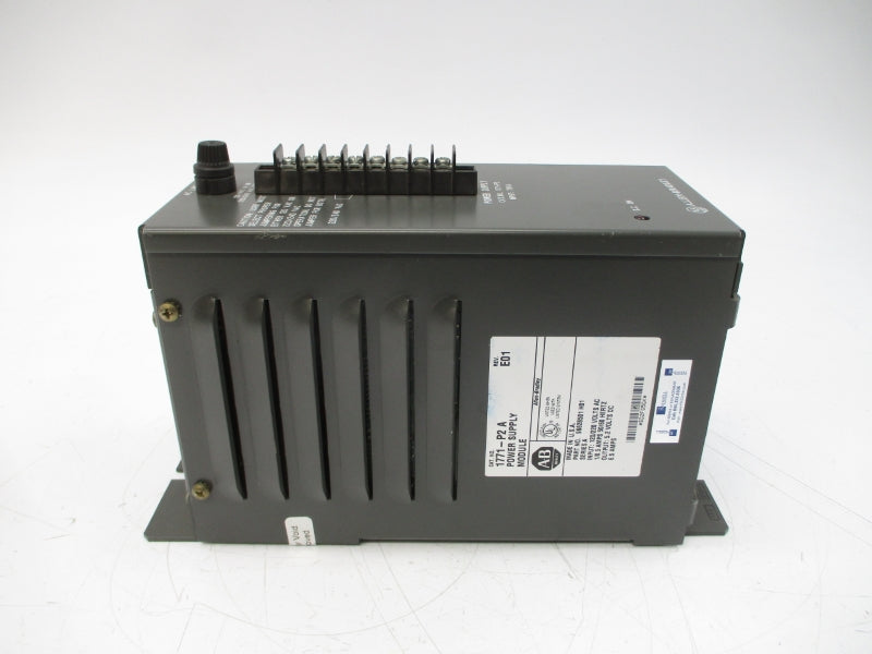 ALLEN BRADLEY 1771-P2 SER. A 120/220VAC 1/0.5A REV. E01 NSNP