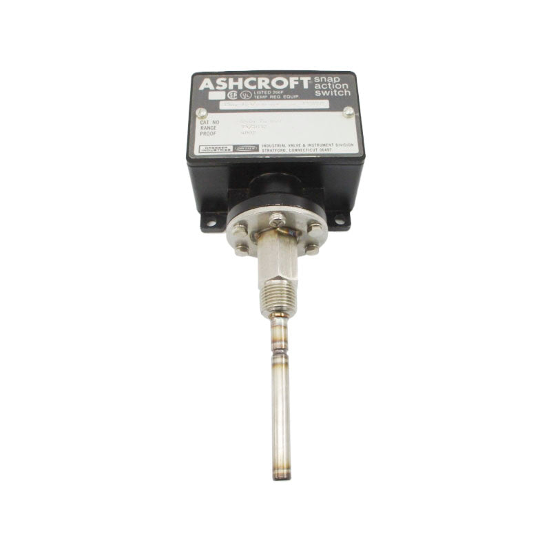 ASHCROFT T424TS040 125/250VAC 15A 75/205'F NSNP