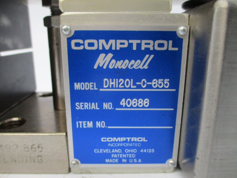 COMPTROL DH120L-C-655 NSNP