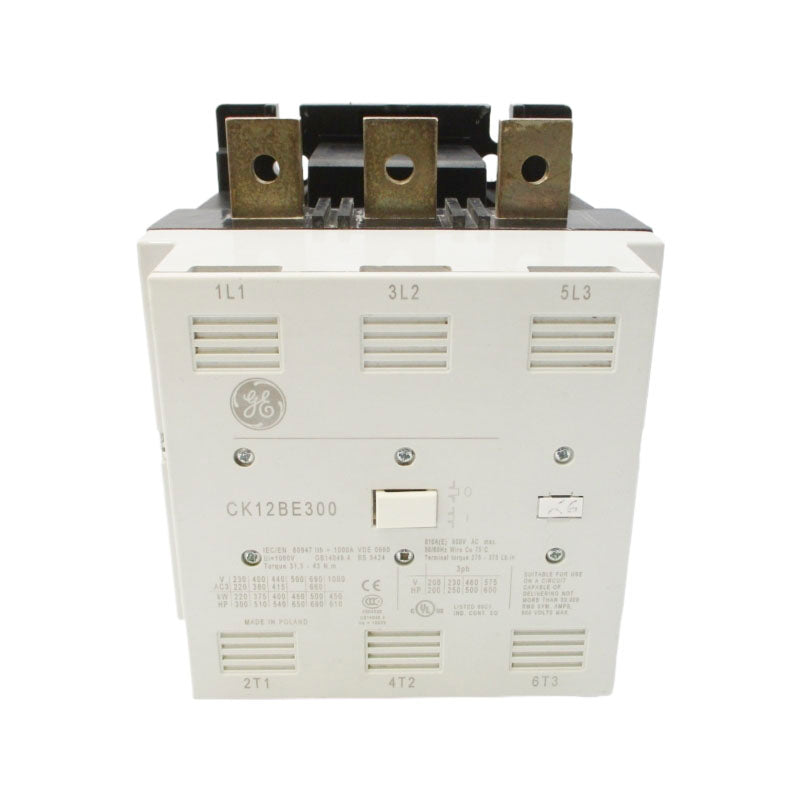 GENERAL ELECTRIC CK12BE300 440-500VAC 810A (AS PICTURED) NSNP