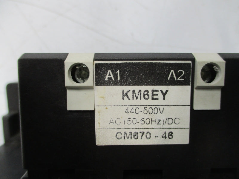 GENERAL ELECTRIC CK12BE300 440-500VAC 810A (AS PICTURED) NSNP