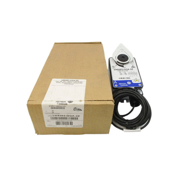 JOHNSON CONTROLS VA9203-GGA-2Z 24VAC/DC 18-90S NSMP