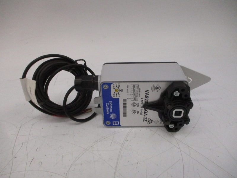 JOHNSON CONTROLS VA9203-GGA-2Z 24VAC/DC 18-90S NSMP