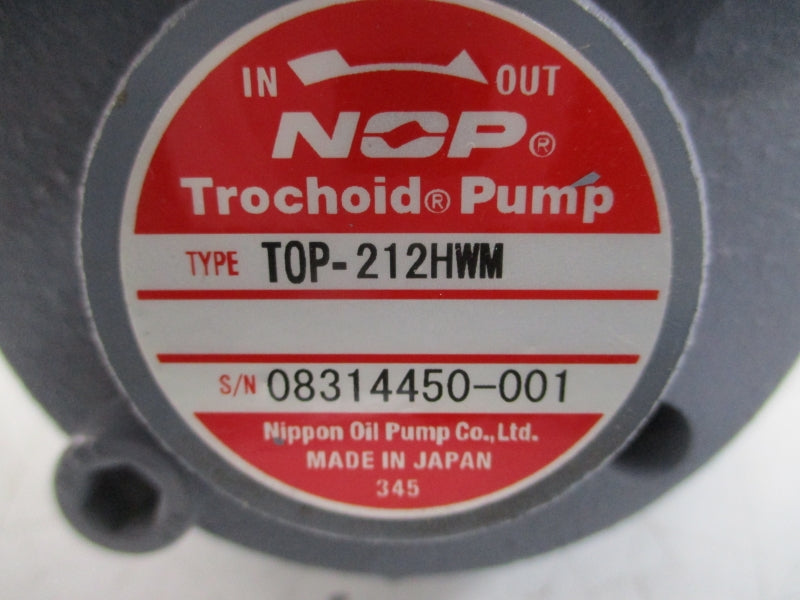 NIPPON OIL PUMP TOP-212HWM NSMP