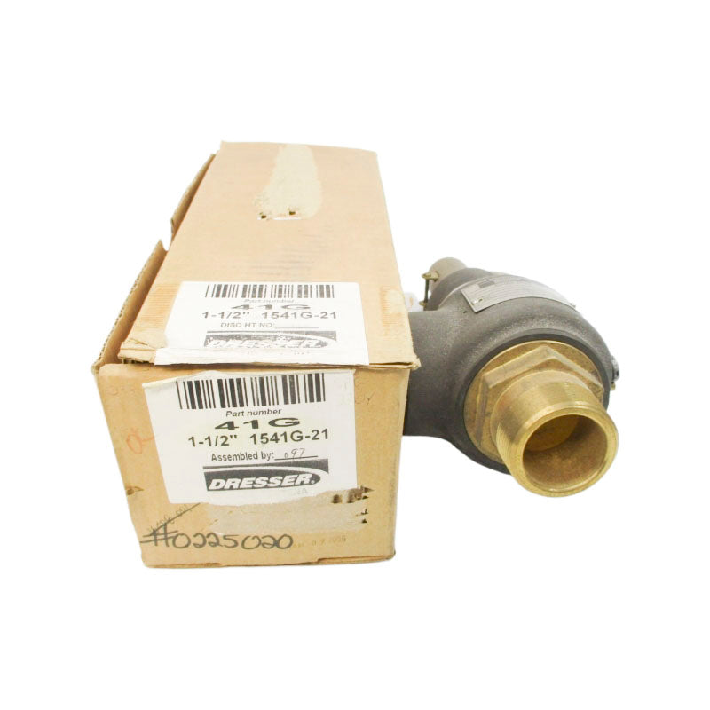 DRESSER 1541G-21 41G 15PSI 1-1/2" NSMP