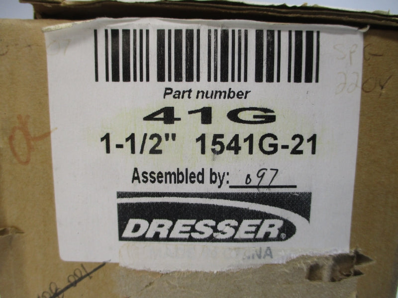 DRESSER 1541G-21 41G 15PSI 1-1/2" NSMP