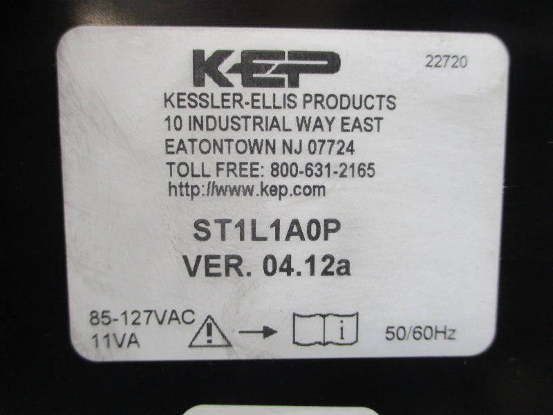 KESSLER-ELLIS KEP ST1L1A0P 85-127VAC NSMP