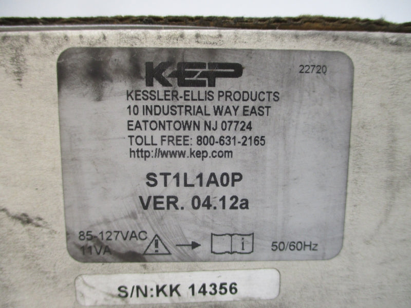 KESSLER-ELLIS KEP ST1L1A0P 85-127VAC NSMP