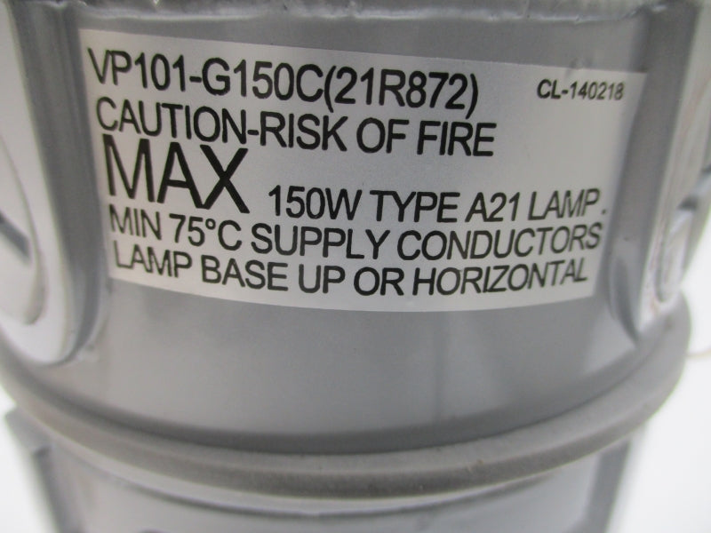 LUMAPRO VP101-G150C 21R872 NSMP
