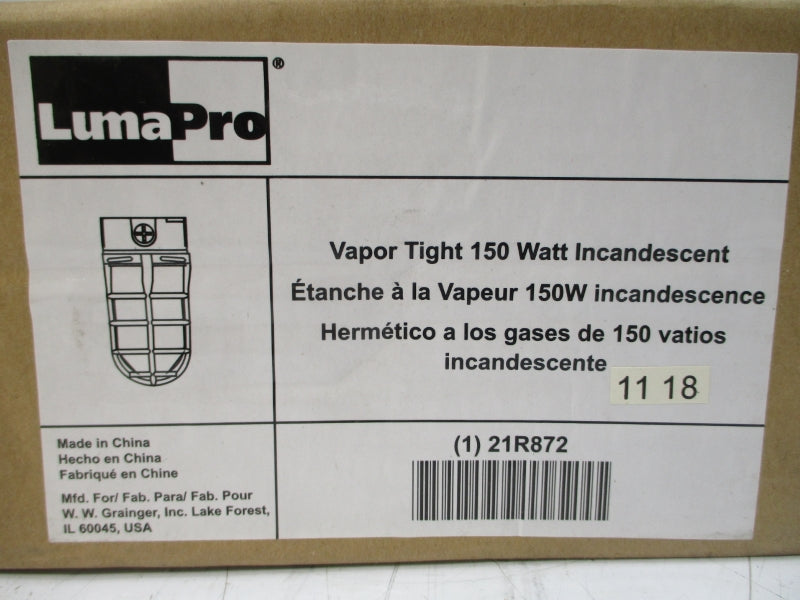 LUMAPRO VP101-G150C 21R872 NSMP