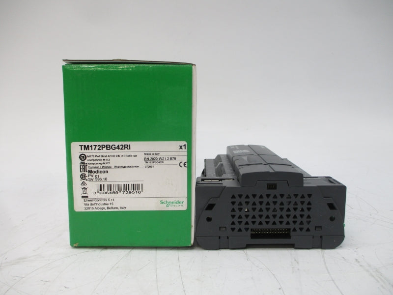 SCHNEIDER ELECTRIC TM172PBG42RI 24VAC NSMP