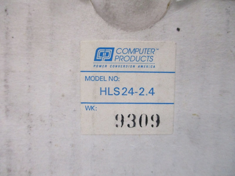 COMPUTER PRODUCTS HLS24-2.4 240VAC 0.5/1A NSMP