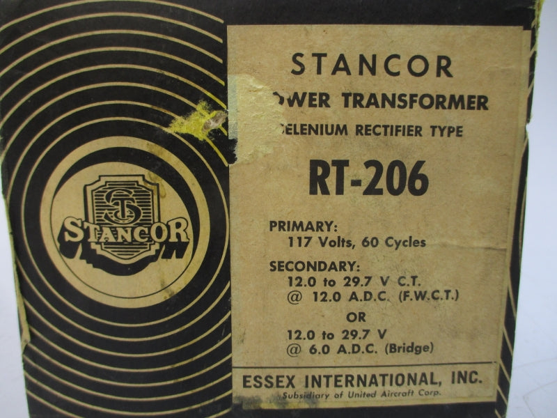 STANCOR RT-206 117V NSMP