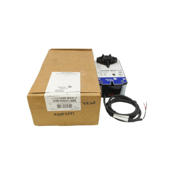 JOHNSON CONTROLS VA9208-BGA-3 24VAC/DC 21-60S NSMP