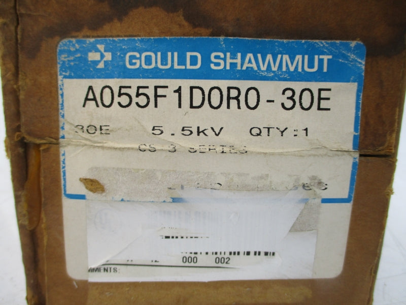 GOULD SHAWMUT A055F1D0R0-30E 30EA NSFS