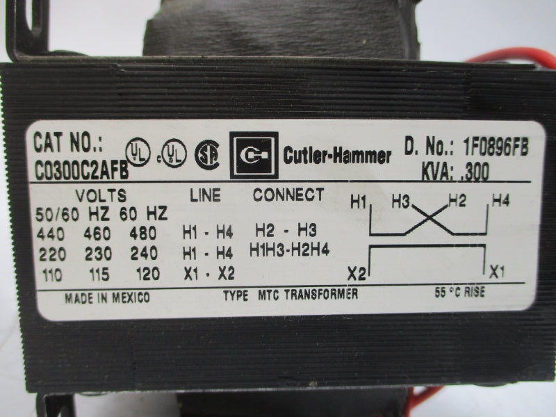 CUTLER HAMMER C0300C2AFB 240/480V NSMP