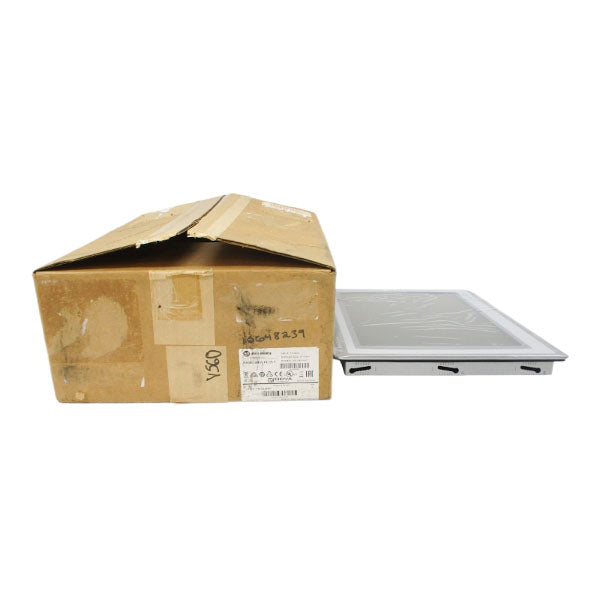 ALLEN BRADLEY 2711P-T15C22A9P SER. A 100-240VAC 0.73-0.35A NSMP