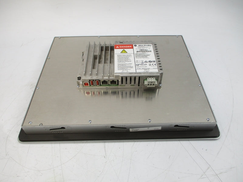 ALLEN BRADLEY 2711P-T15C22A9P SER. A 100-240VAC 0.73-0.35A NSMP