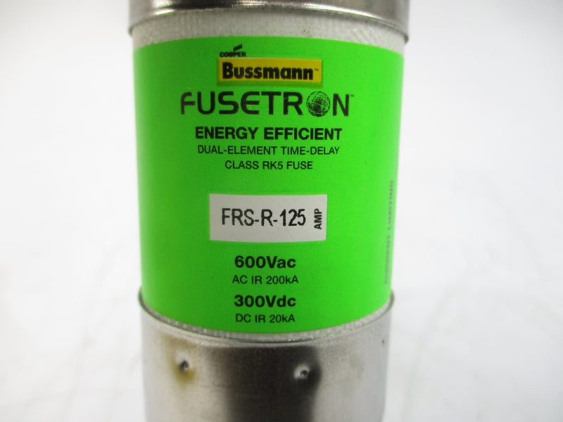 COOPER BUSSMANN FRS-R-125 600VAC 125A NSMP