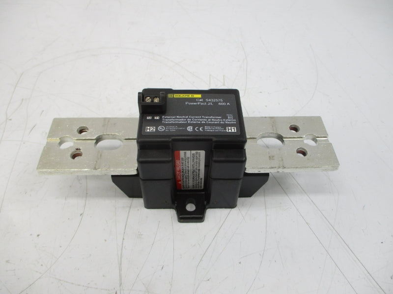 SQUARE D S432575 SER. 1 600V 600A NSMP