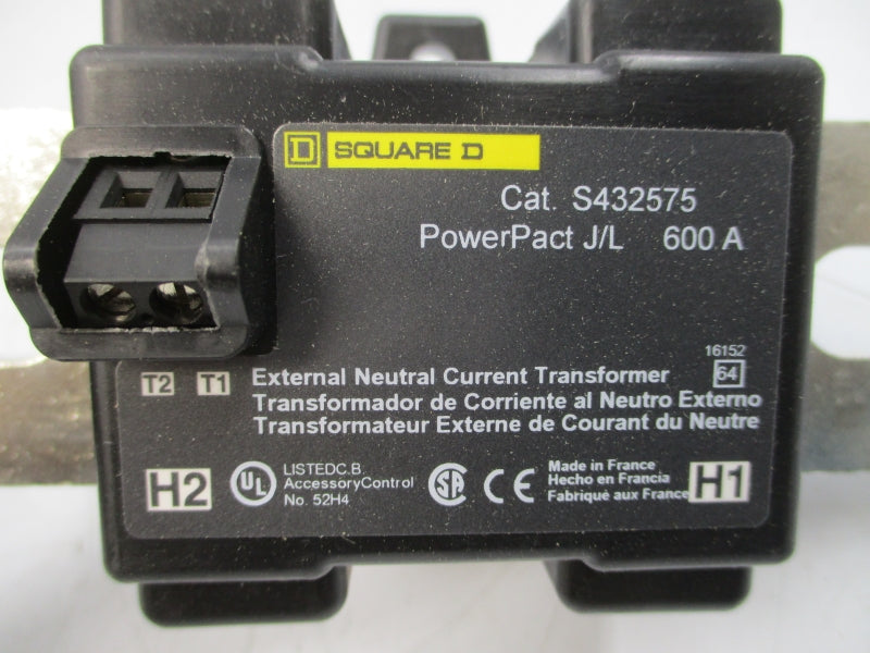 SQUARE D S432575 SER. 1 600V 600A NSMP