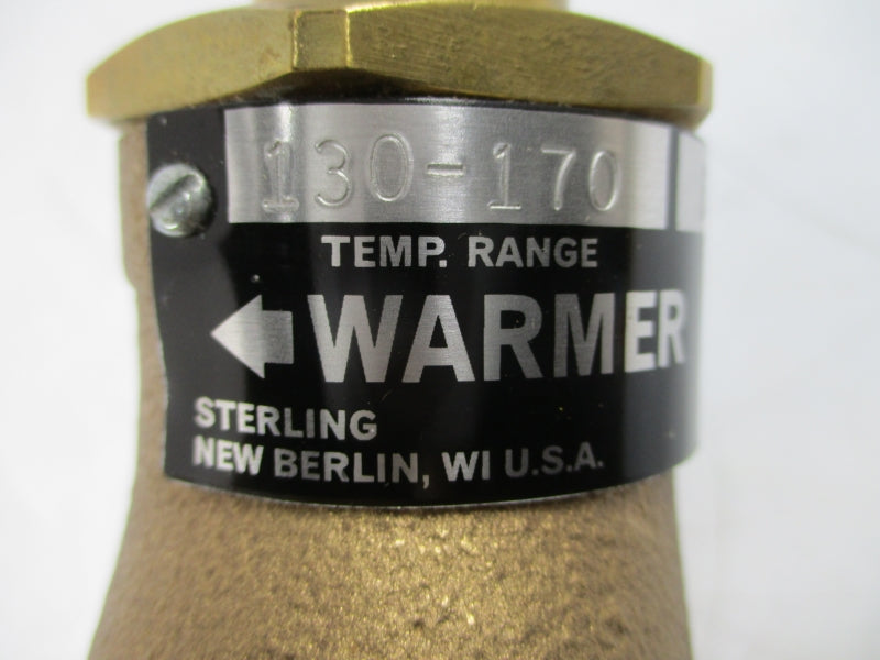 STERLCO D-151-GN 125PSI NSNP