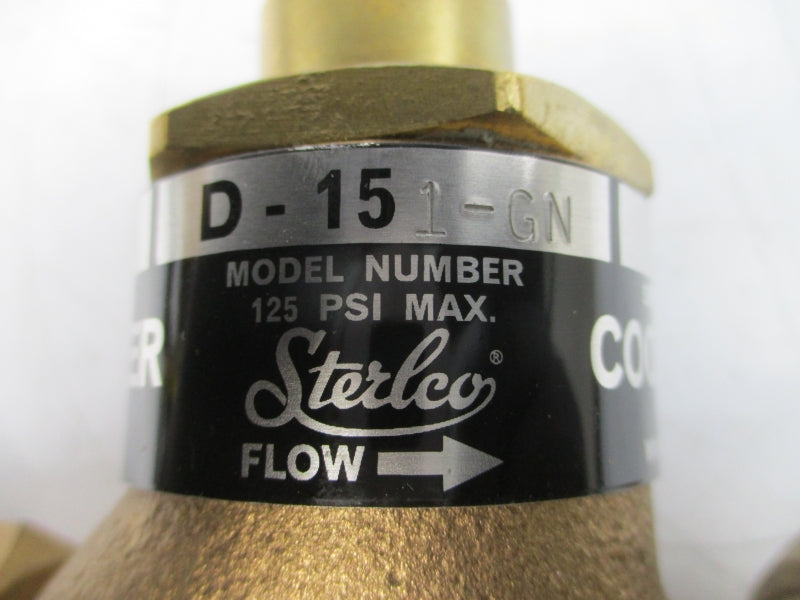 STERLCO D-151-GN 125PSI NSNP