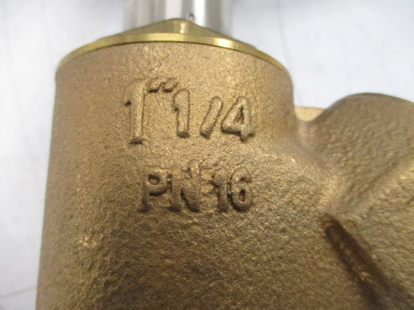 ASCO 8290A017 60-150PSI 1-1/4" NSNP