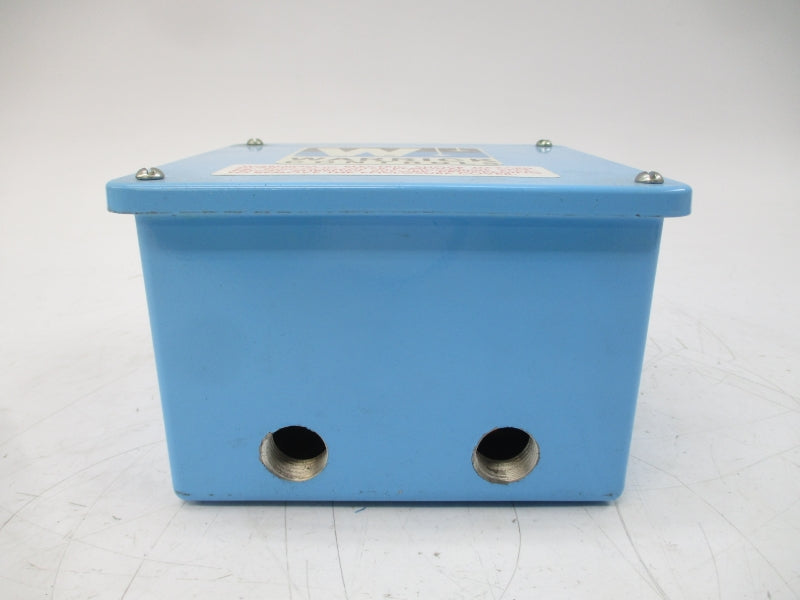 WARRICK CONTROLS 2G1F4 115VAC UNMP