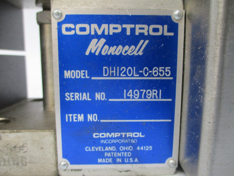 COMPTROL DH120L-C-655 UNMP