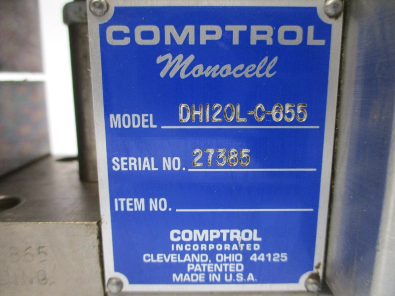 COMPTROL DH120L-C-655 (AS PICTURED) UNMP