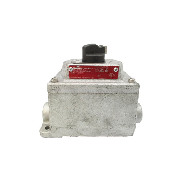 COOPER CROUSE-HINDS EDSC21271 600VAC UNMP