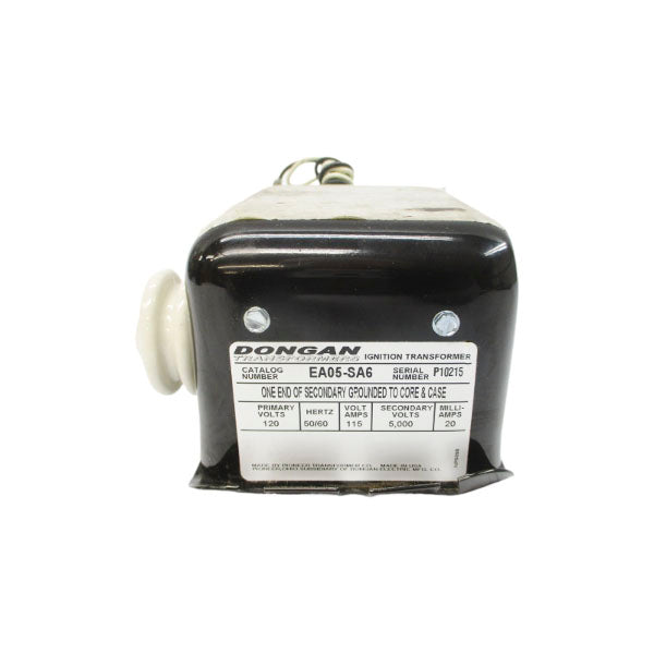 DONGAN EA05-SA6 120V 115A (AS PICTURED) NSNP