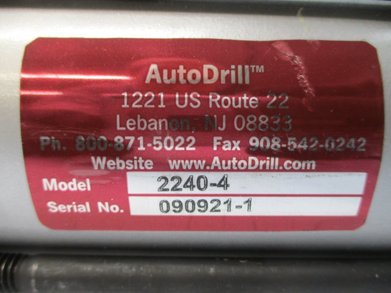 AUTO DRILL 2240-4 NSNP