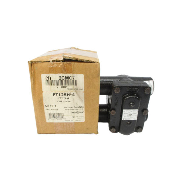 BELL & GOSSETT FT125H-4 405555 125/250PSI 40'F REV. 9 NSMP