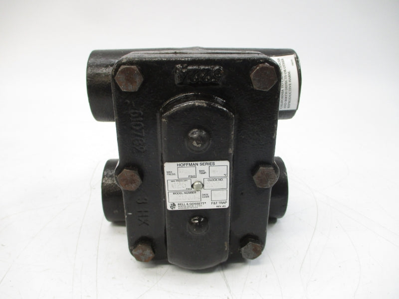 BELL & GOSSETT FT125H-4 405555 125/250PSI 40'F REV. 9 NSMP