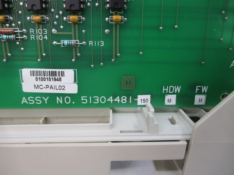 HONEYWELL WESTERN PROCESS COMPUTERS 51304481-150 REV. H NSMP