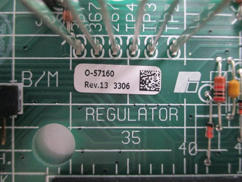RELIANCE ELECTRIC O-57160 REV. 13 REMAN