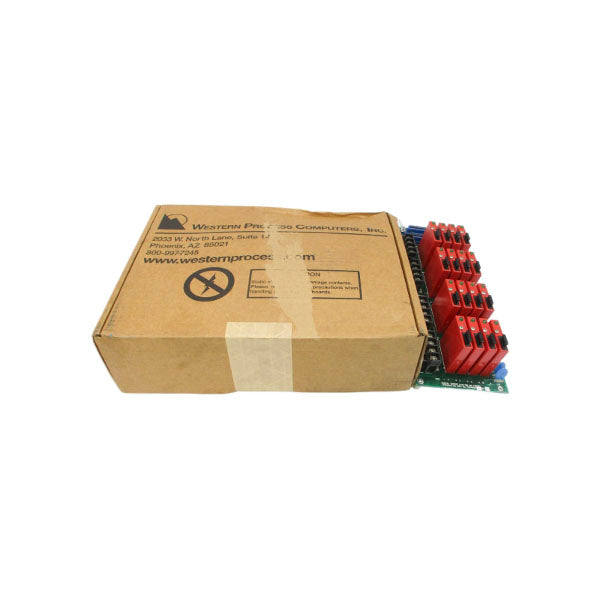 WESTERN PROCESS COMPUTERS 51304650-250 REV. D NSMP