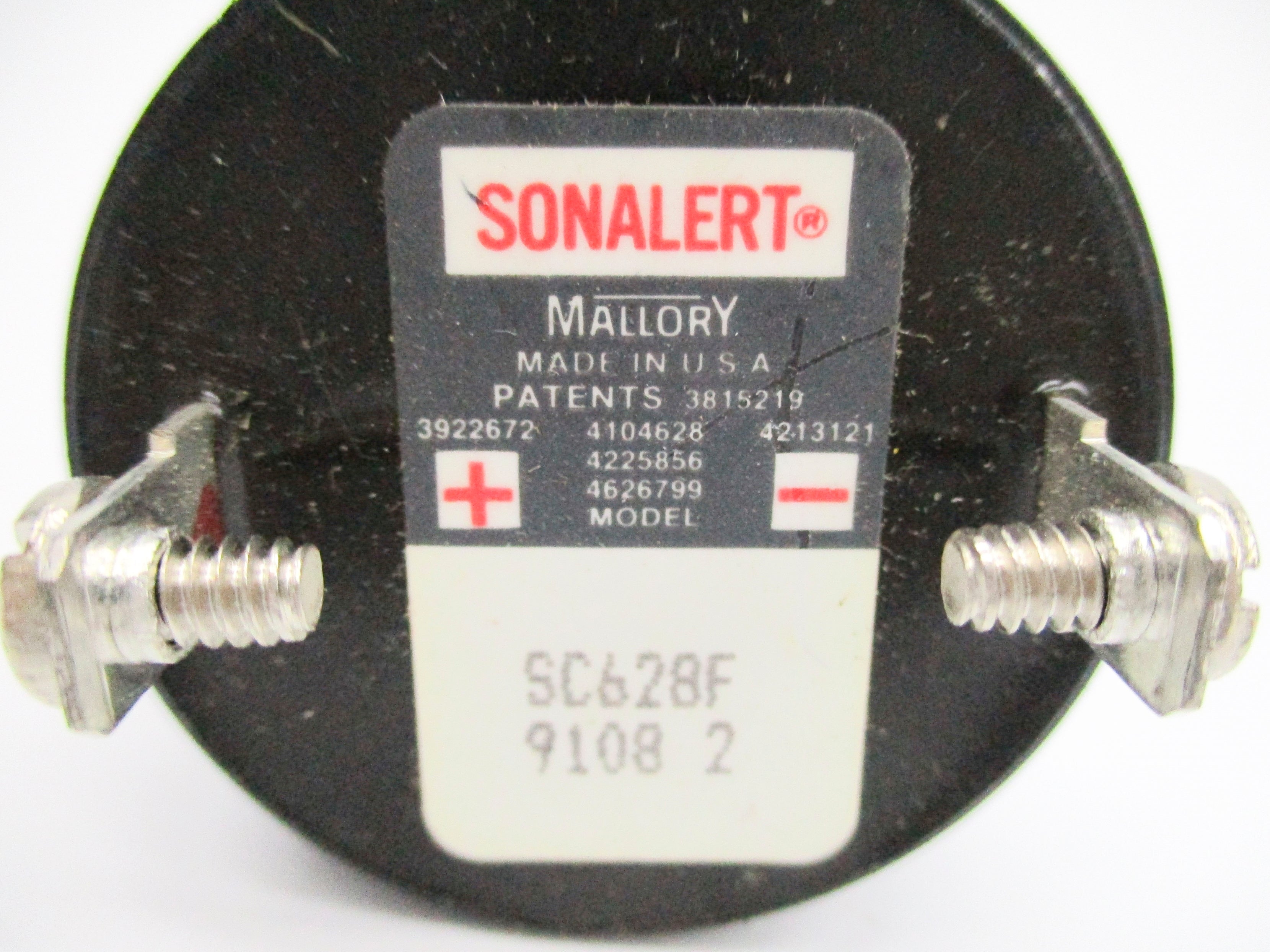 SONALERT MALLORY SC628F NSNP