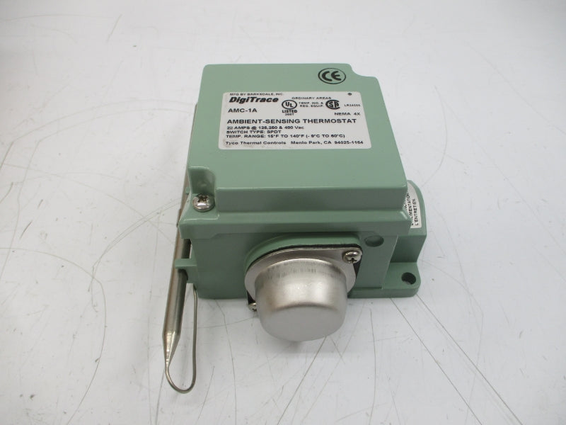 BARKSDALE AMC-1A-(TSTAT) 573977-000 480VAC 22A 15-140'F NSMP
