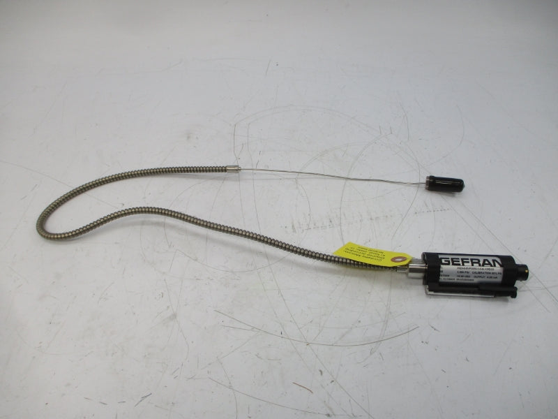 GEFRAN ME3-6-M-P03M-1-0-E-XMD22 10-30VDC 3.000PSI NSMP