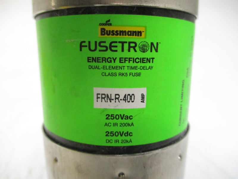 BUSSMANN FRN-R-400 250VAC/DC 400A (YL/GR) NSMP