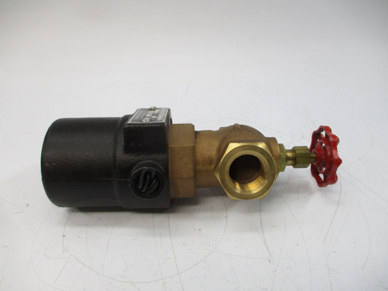 MAGNETROL M033A54 120V 300PSI NSNP