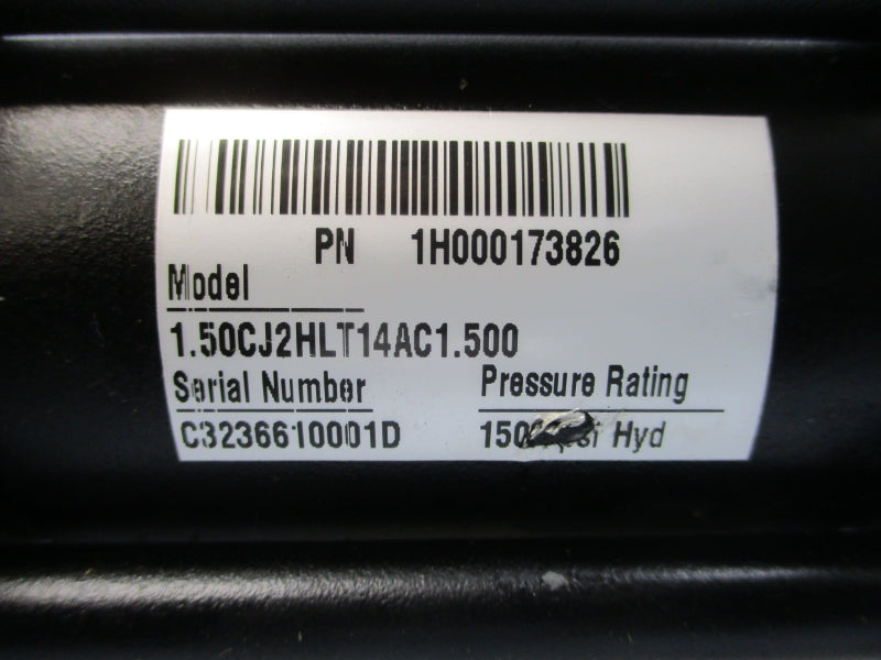 PARKER 1H000173826 1.50CJ2HLT14AC1.500 150PSI NSNP